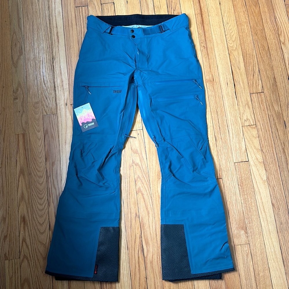 Trew Gear Powder Pantaloon ski/snow pants, Large